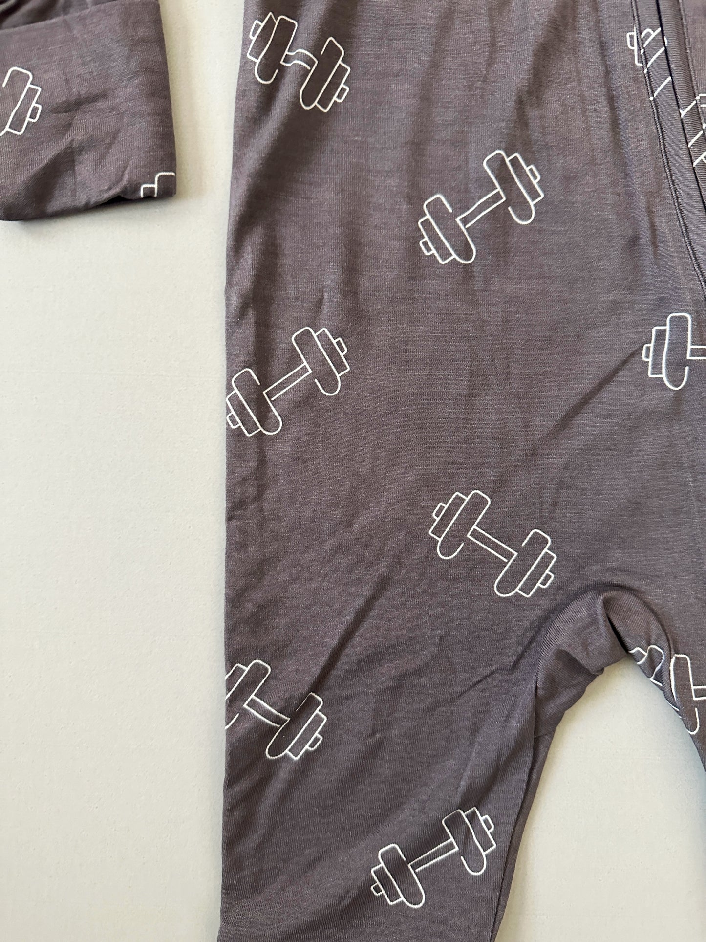 Arm Day Bamboo Zippy