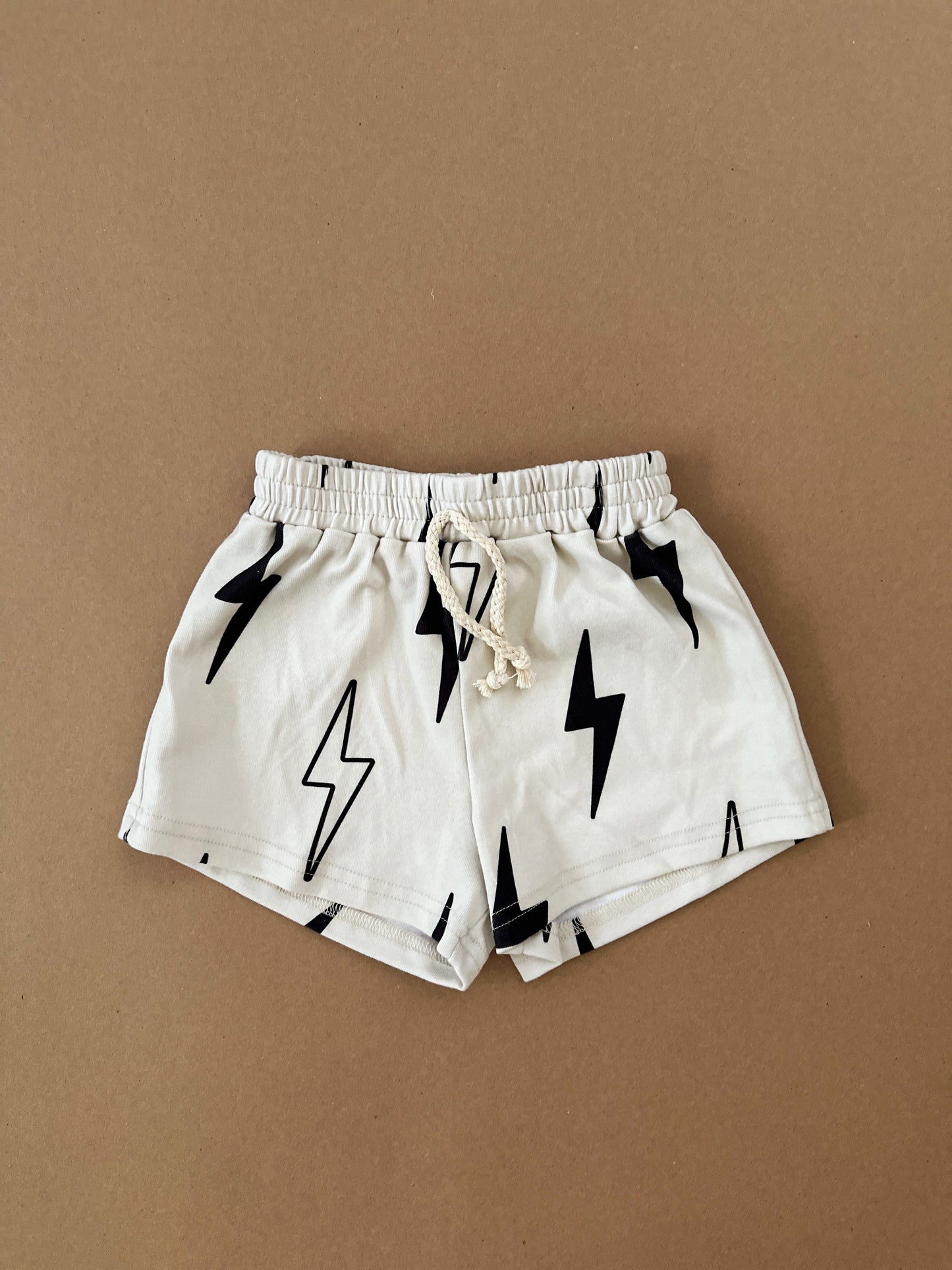 Cream Slouchy Bolt Set