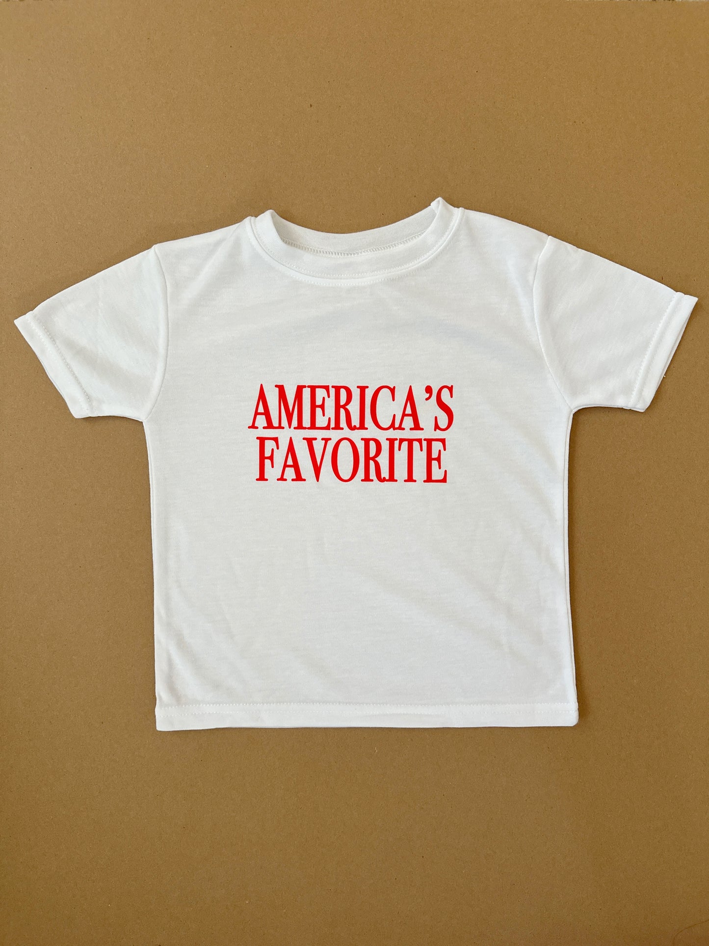 America's Favorite Tee