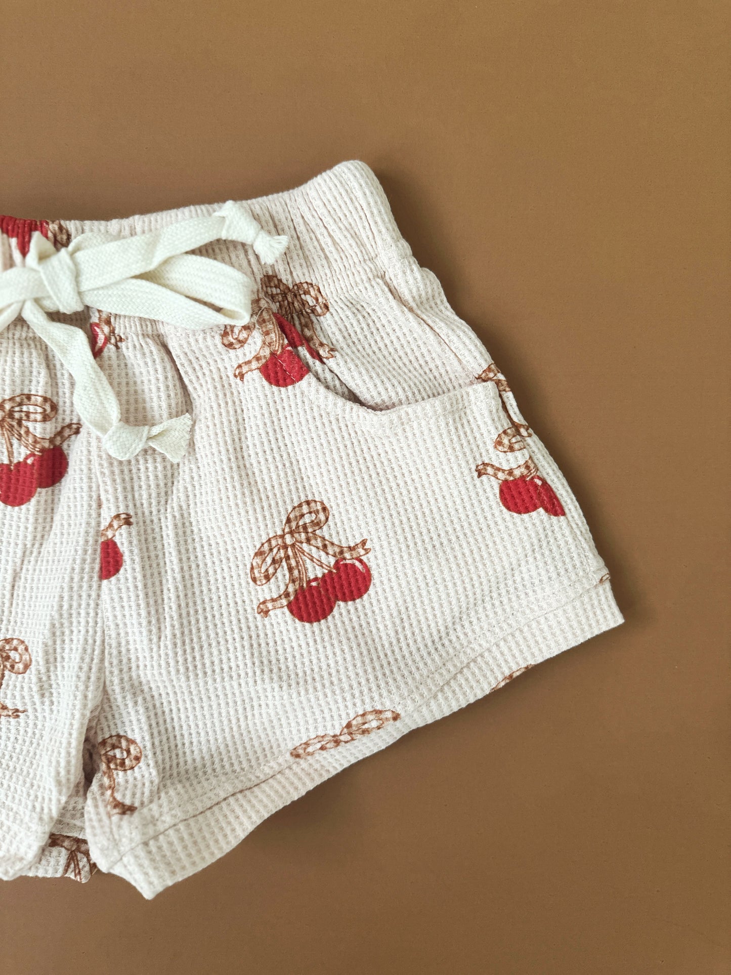 Cherry Waffle Set