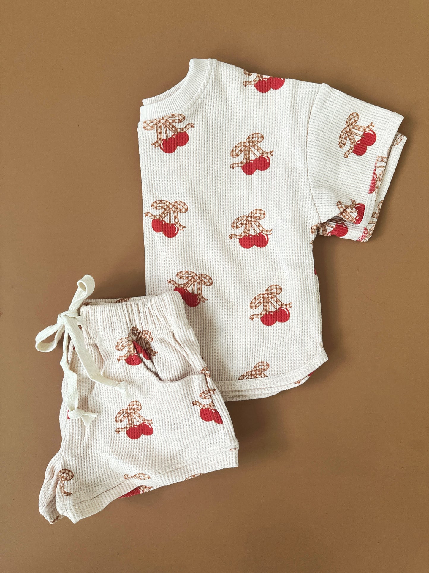 Cherry Waffle Set