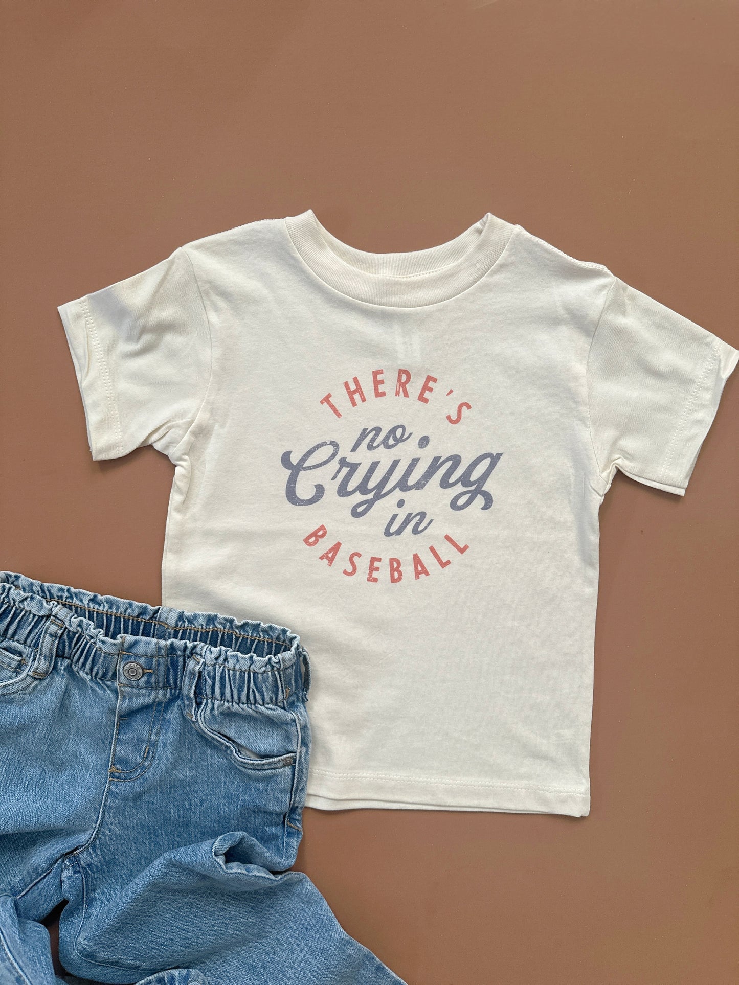 No crying in baseball oat color