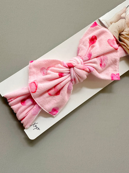 Hearts Nylon Headband