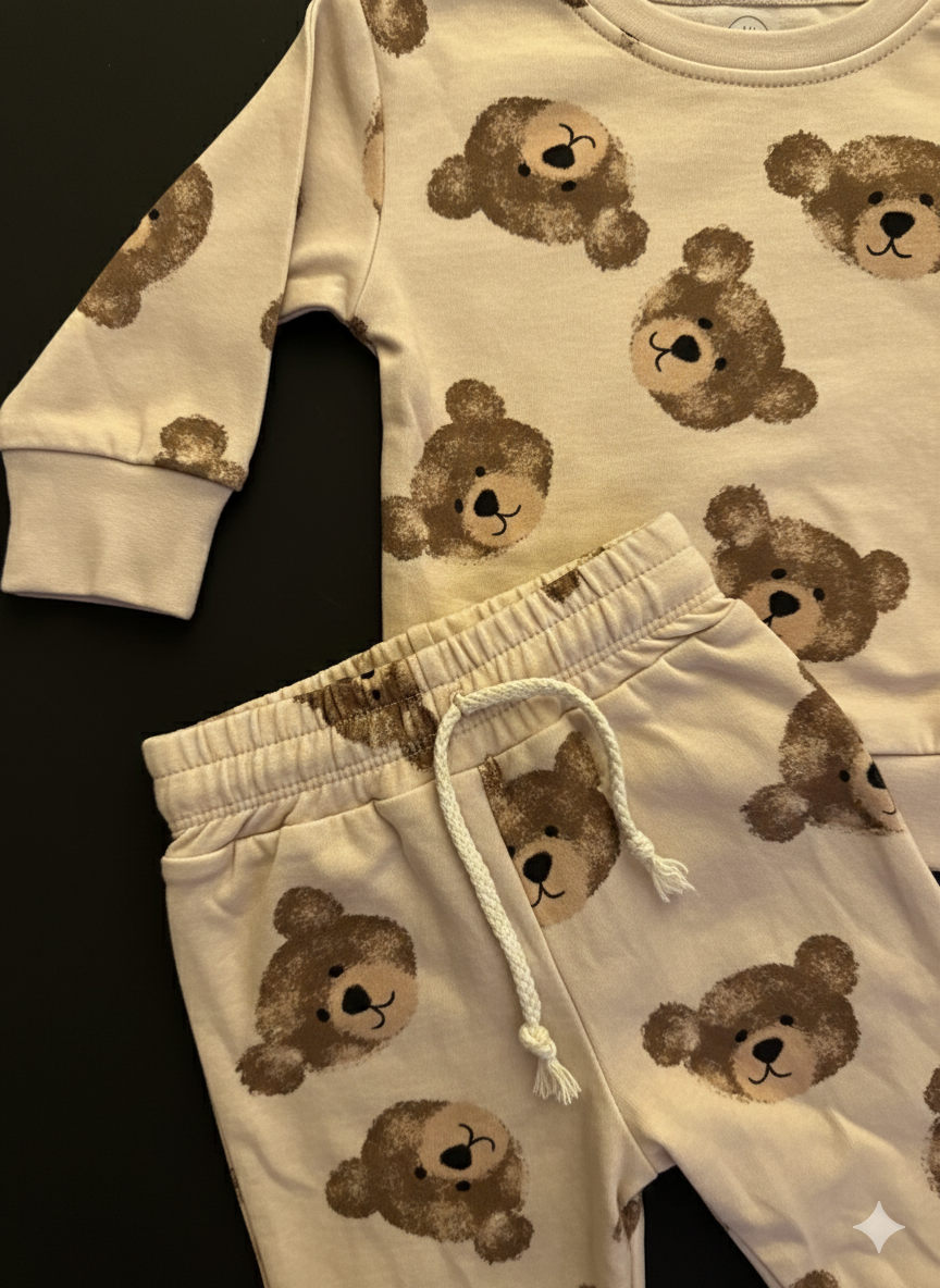 Bear Jogger Set