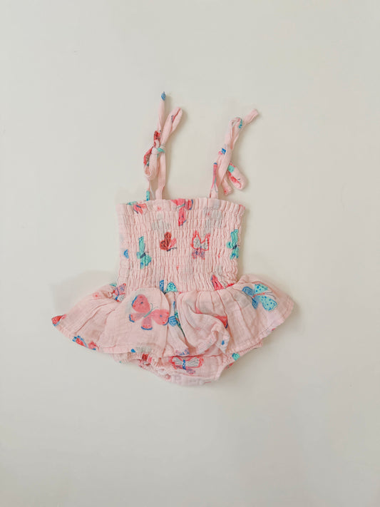 Butterfly Muslin Bubble Skirt