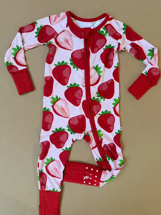 Berry Sweet Bamboo Zippy