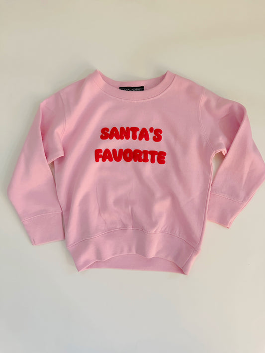 Santa's Favorite Crewneck