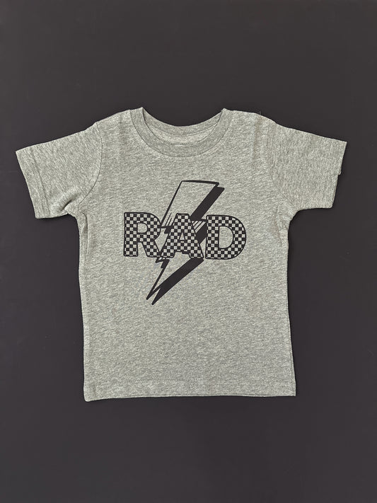 Rad Tee Green Checkered