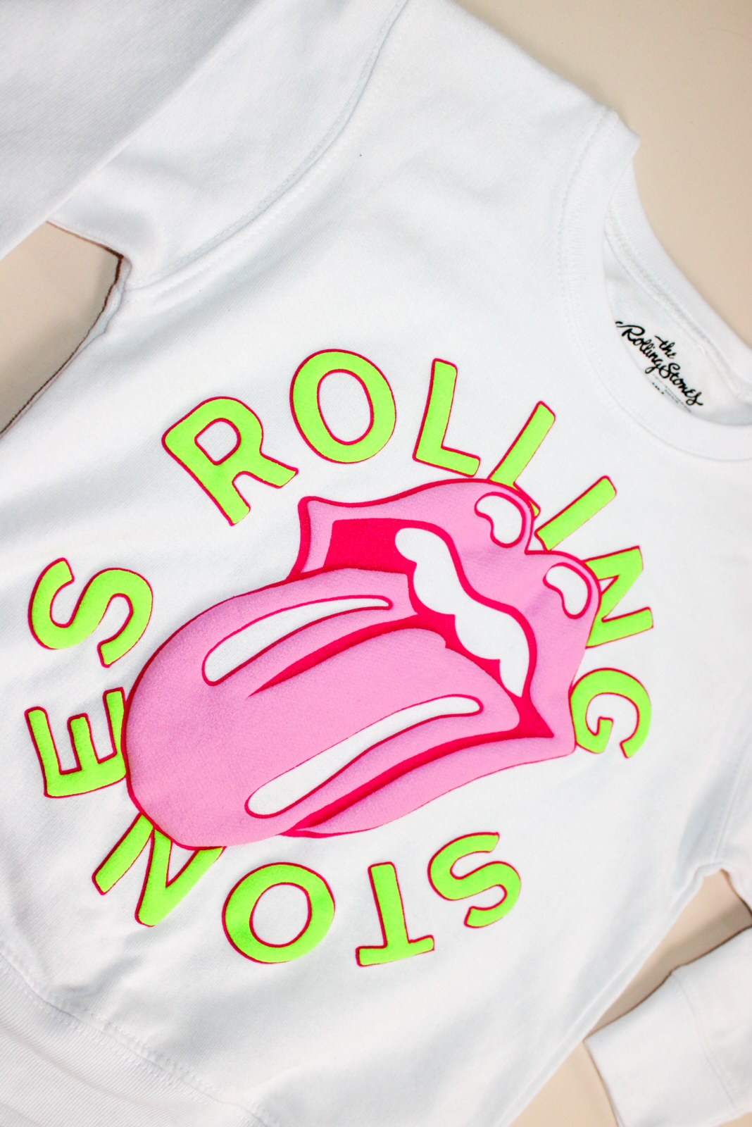 Maglietta NAME IT Rollingstones - Bambine E Ragazze, Cotone, Design Stampato - Foto 5