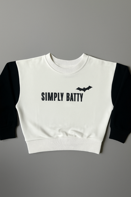 Simply Batty Crewneck
