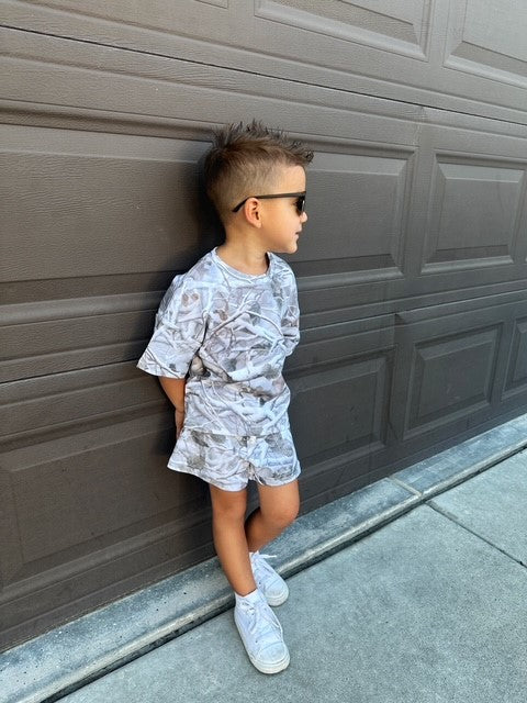 Camo Short Set