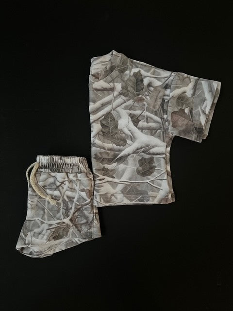 Camo Short Set